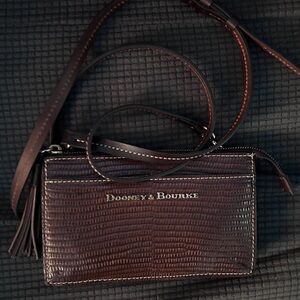 Dooney & Bourke Brown Crossbody Bag